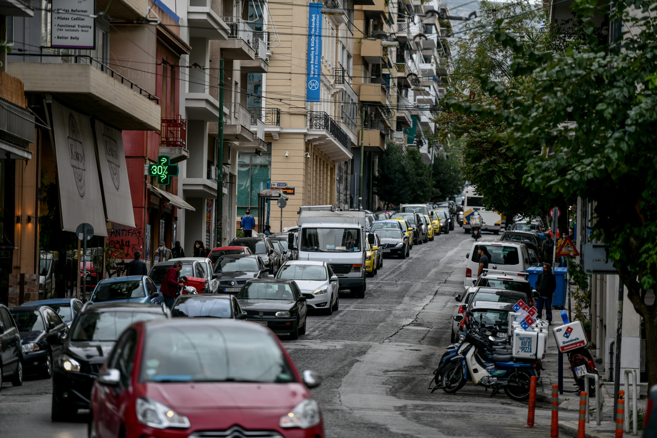 Boυλή: Κατατέθηκε το “mystreet”, η εφαρμογή καταγγελιών για την αυθαίρετη χρήση κοινόχρηστων χώρων