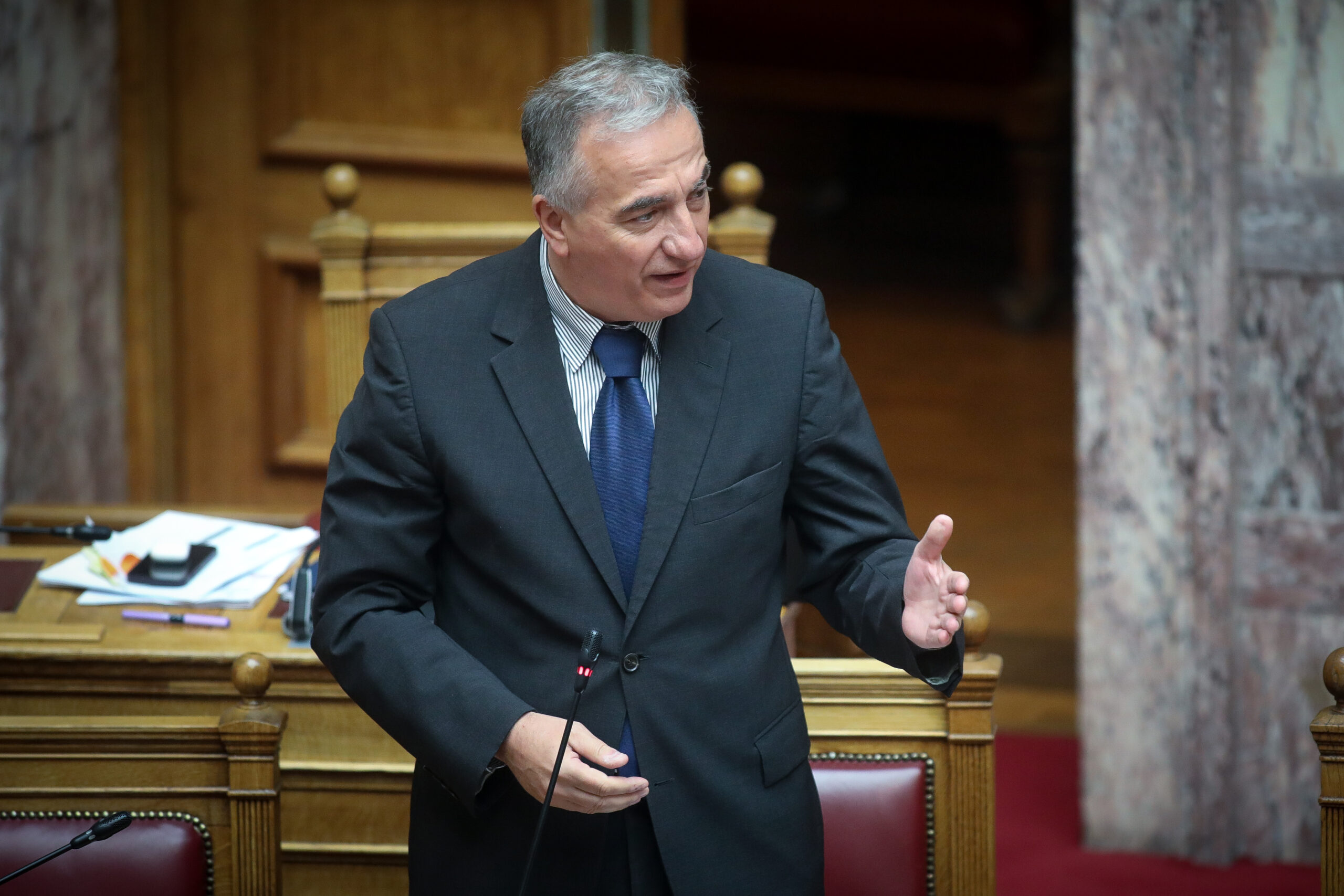 ΒΟΥΛΗ ΟΛΟΜΕΛΕΙΑ ΣΥΖΗΤΗΣΗ ΝΟΜΟΣΧΕΔΙΟΥ ΥΠΟΥΡΓΕΙΟΥ ΕΣΩΤΕΡΙΚΩΝ (ΓΙΑΝΝΗΣ ΠΑΝΑΓΟΠΟΥΛΟΣ/ EUROKINISSI)