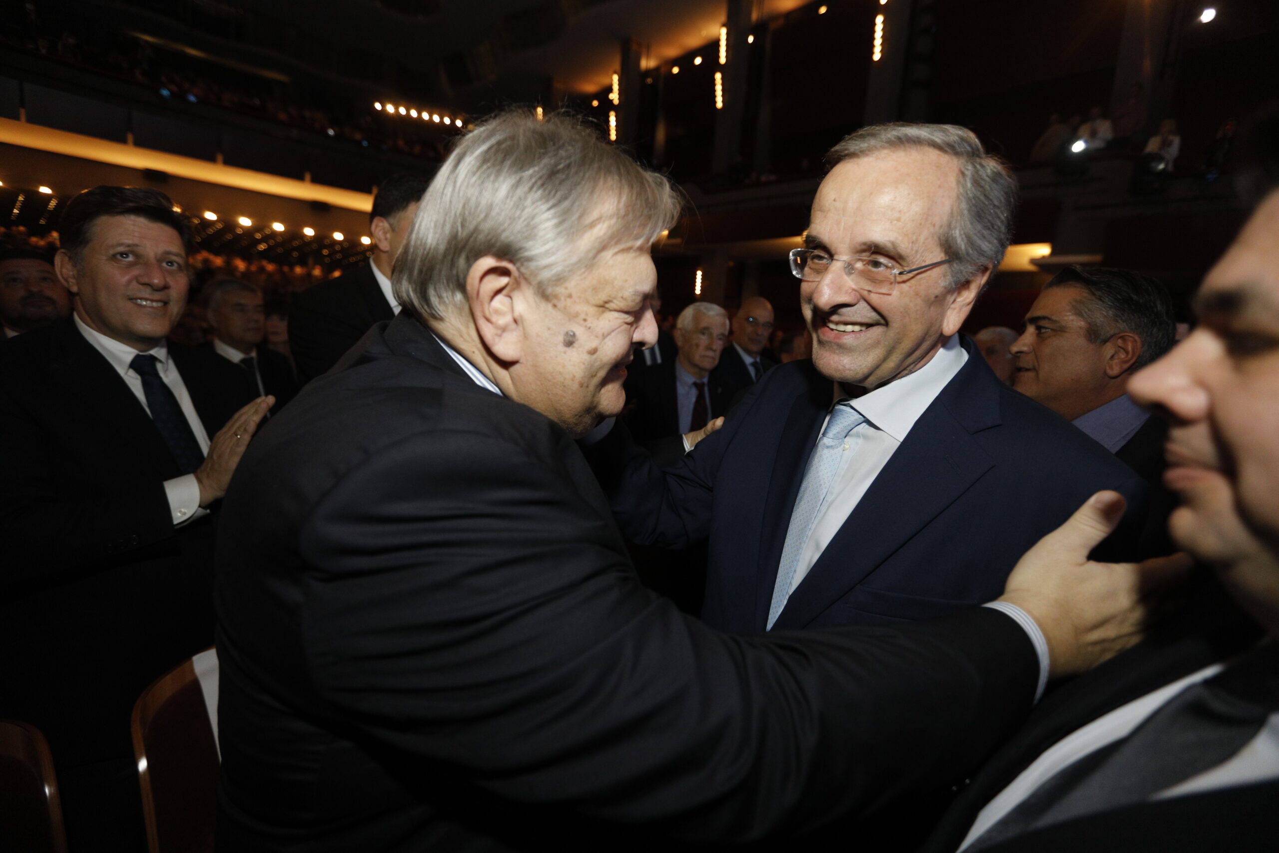 [357559] ΠΑΡΟΥΣΙΑΣΗ ΤΟΥ "ΙΔΡΥΜΑΤΟΣ ΑΝΤΩΝΗΣ ΣΑΜΑΡΑΣ" (ΓΙΩΡΓΟΣ ΚΟΝΤΑΡΙΝΗΣ / EUROKINISSI)