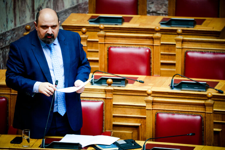 Χρ. Τριαντόπουλος: Ζητά την παραπομπή του απευθείας στο Δικαστικό Συμβούλιο – Το αίτημα θα εξεταστεί από την Προανακριτική την Πέμπτη