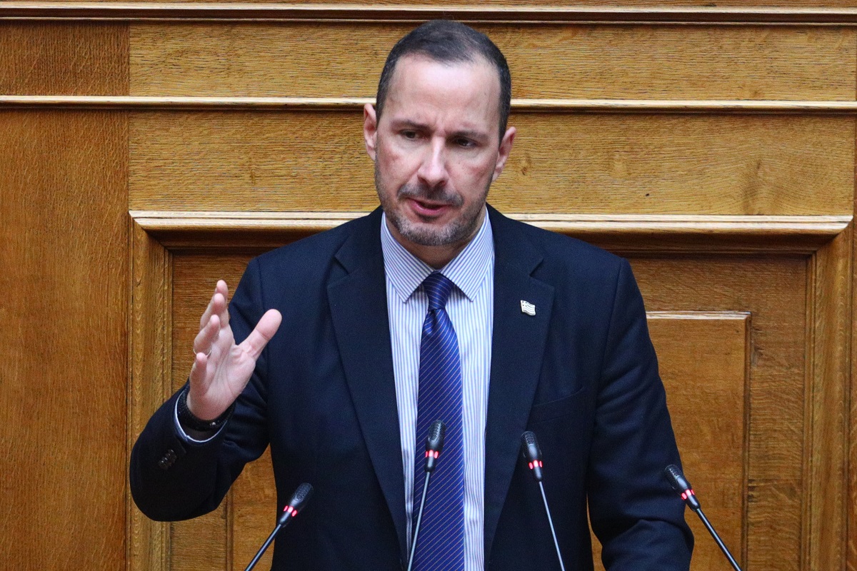 [374299] ΣΥΖΗΤΗΣΗ ΣΤΗΝ ΟΛΟΜΕΛΕΙΑ ΤΗΣ ΒΟΥΛΗΣ ΤΟΥ Ν/Σ ΤΟΥ ΥΠΟΥΡΓΕΙΟΥ ΟΙΚΟΝΟΜΙΚΩΝ "ΚΥΡΩΣΗ ΤΟΥ ΚΡΑΤΙΚΟΥ ΠΡΟΫΠΟΛΟΓΙΣΜΟΥ ΟΙΚΟΝΟΜΙΚΟΥ ΕΤΟΥΣ 2025" / 5η ΗΜΕΡΑ (ΓΙΑΝΝΗΣ ΠΑΝΑΓΟΠΟΥΛΟΣ/EUROKINISSI)