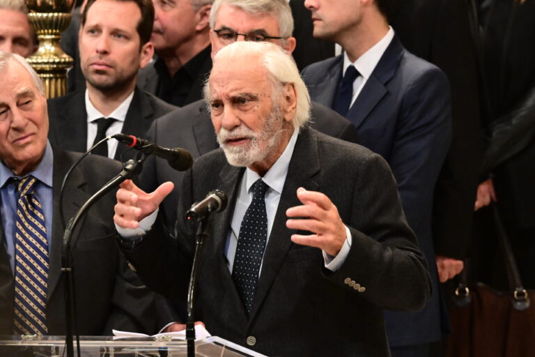 Η Ακαδημία Αθηνών εξέλεξε τακτικό μέλος της τον καθηγητή Κοινωνιολογίας Κωνσταντίνο Τσουκαλά