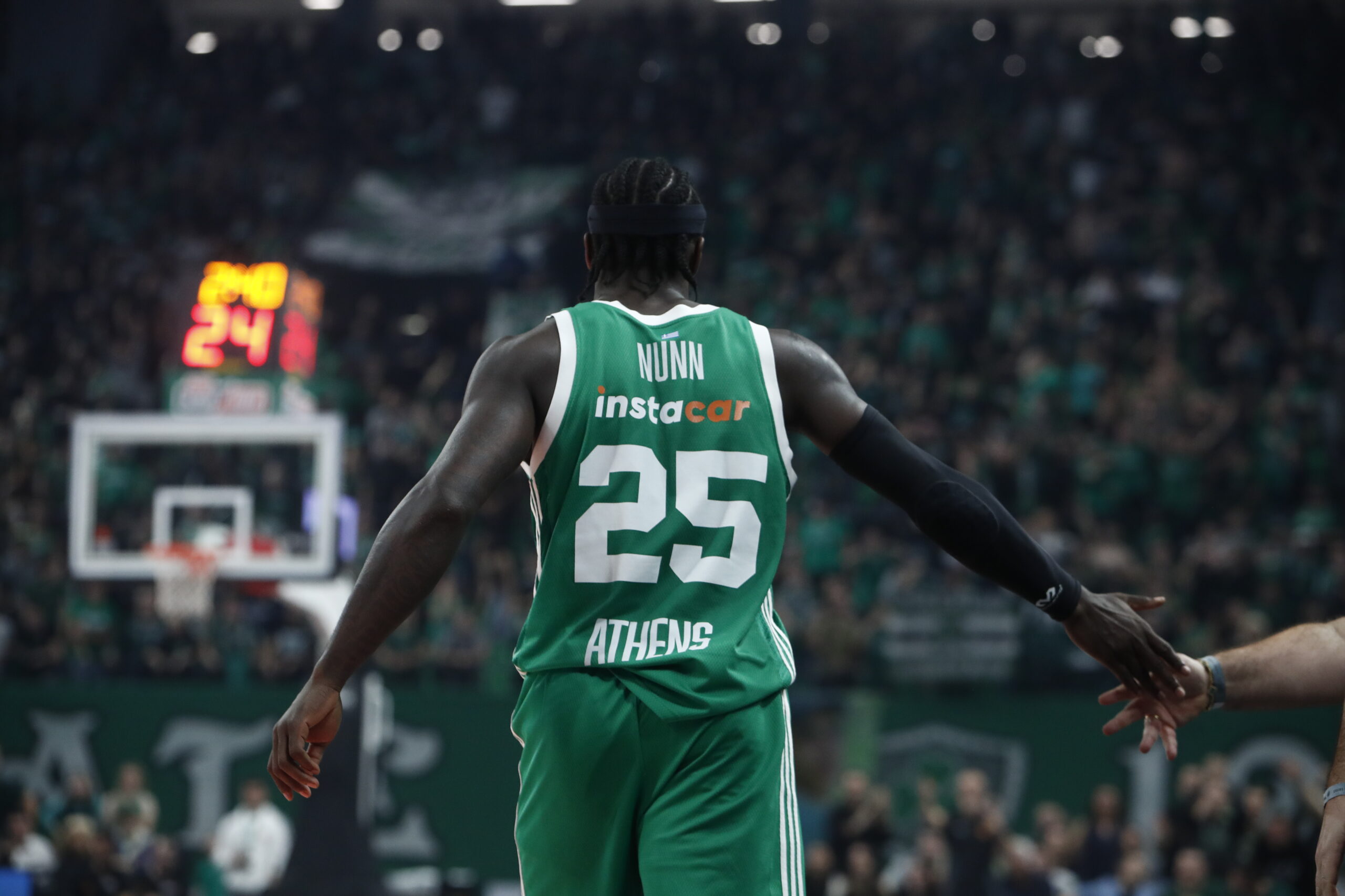 Euroleague: MVP του Φεβρουαρίου ο Κέντρικ Ναν