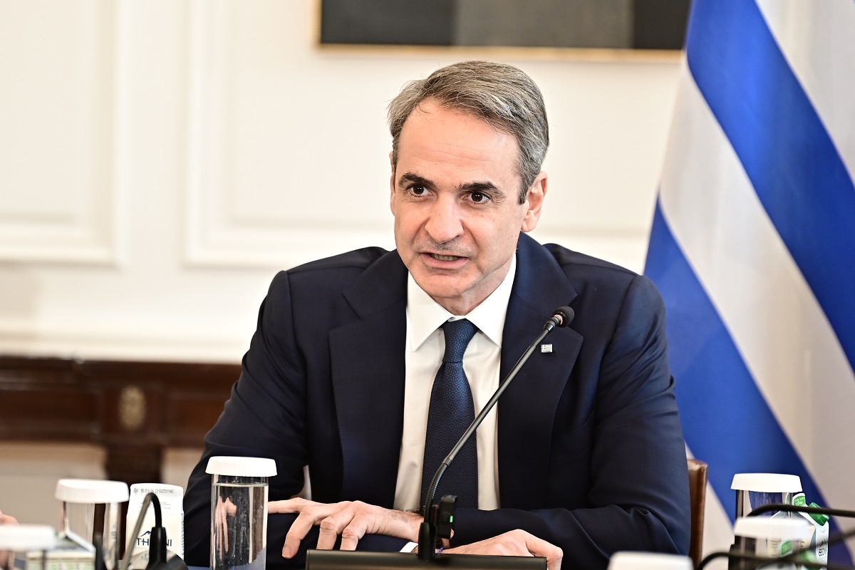 Κ. Μητσοτάκης: Στόχος να τρέξουμε ταχύτερα από την υπόλοιπη Ευρώπη για να κλείσουμε την ψαλίδα στα εισοδήματα
