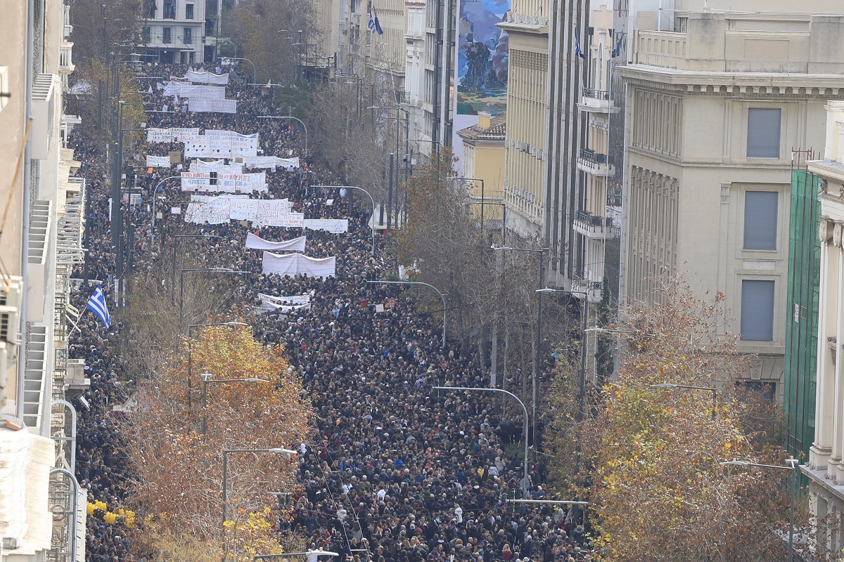 Μαζικό μήνυμα με τα συλλαλητήρια να δείχνουν τον δρόμο για «Αλήθεια, Δικαιοσύνη, Ποτέ Ξανά»