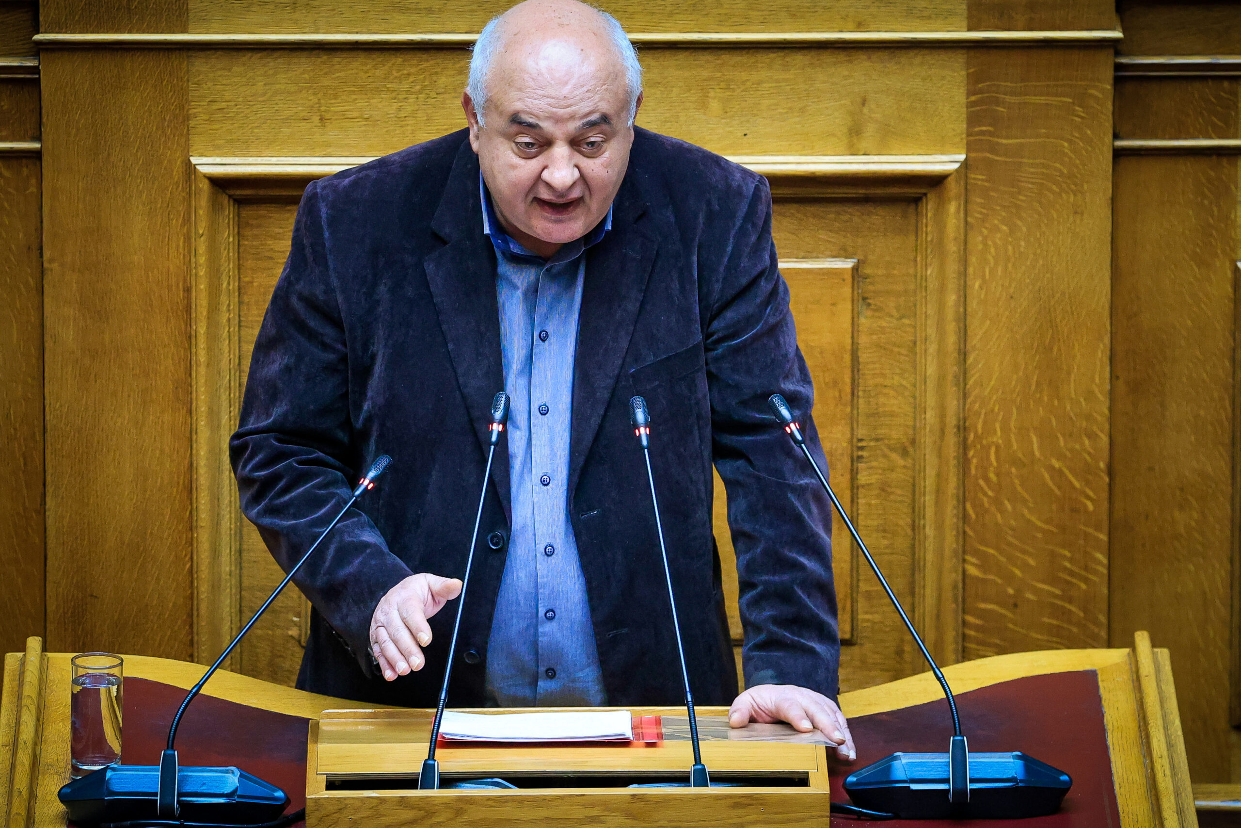 ΚΑΡΑΘΑΝΑΣΟΠΟΥΛΟΣ ΝΙΚΟΣ ΚΚΕ ΣΥΖΗΤΗΣΗ ΣΤΗΝ ΟΛΟΜΕΛΕΙΑ ΤΗΣ ΒΟΥΛΗΣ ΓΙΑ ΤΗΝ ΣΥΣΤΑΣΗ ΠΡΟΑΝΑΚΡΙΤΙΚΗΣ ΕΠΙΤΡΟΠΗΣ ΓΙΑ ΤΟΝ ΠΡΩΗΝ ΥΦΥΠΟΥΡΓΟ ΧΡΗΣΤΟ ΤΡΙΑΝΤΟΠΟΥΛΟ (ΓΙΩΡΓΟΣ ΚΟΝΤΑΡΙΝΗΣ/EUROKINISSI)