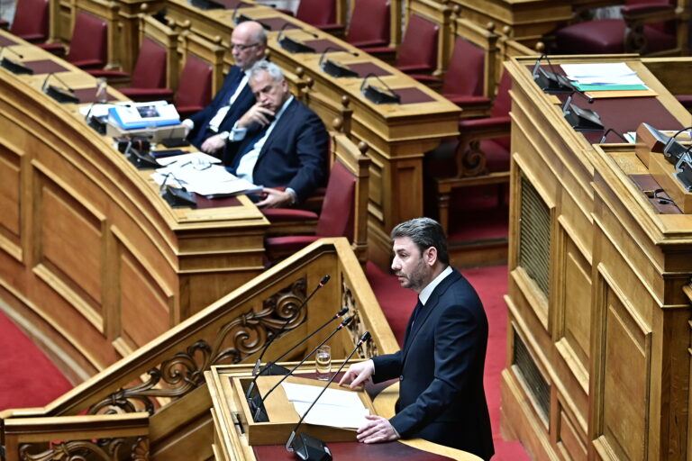 Ν. Ανδρουλάκης: Σήμερα προανακριτική, αύριο πρόταση δυσπιστίας σε μια αναξιόπιστη κυβέρνηση