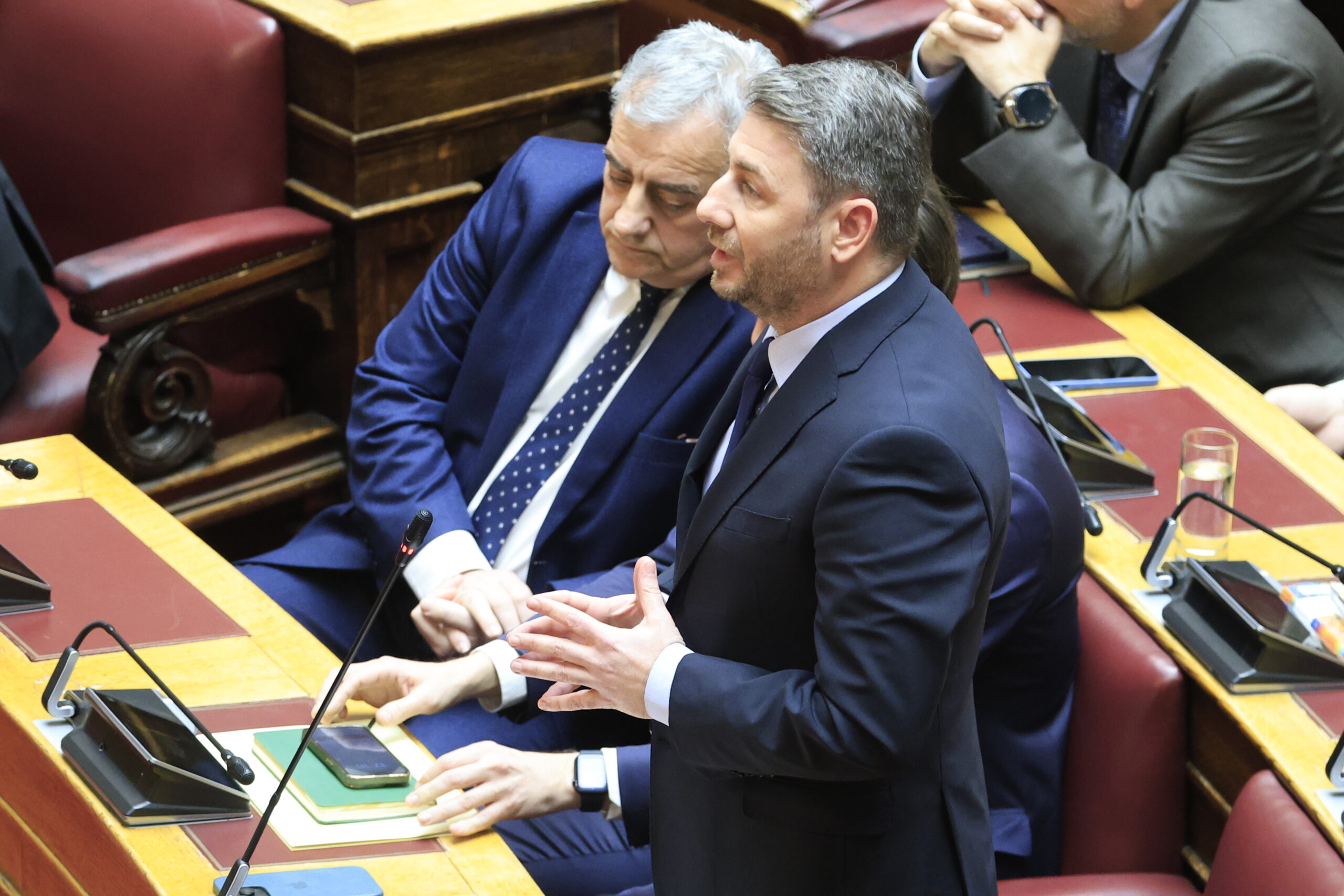 Ν. Ανδρουλάκης – Πρόταση δυσπιστίας: Οι πράξεις της κυβέρνησης αποτελούν μνημείο εγκληματικής ανικανότητας για την τραγωδία των Τεμπών