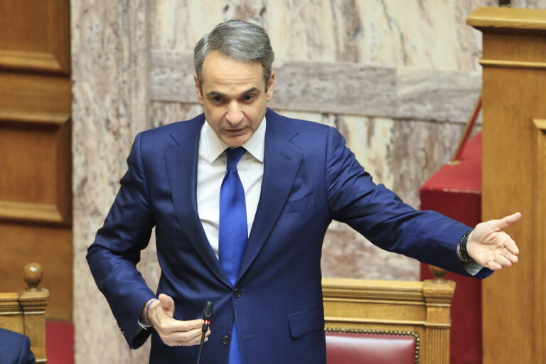Κ. Μητσοτάκης μετά την κατάθεση της πρότασης δυσπιστίας: Ενδιαφέρουσα και ετερόκλητη η συμμαχία των προθύμων