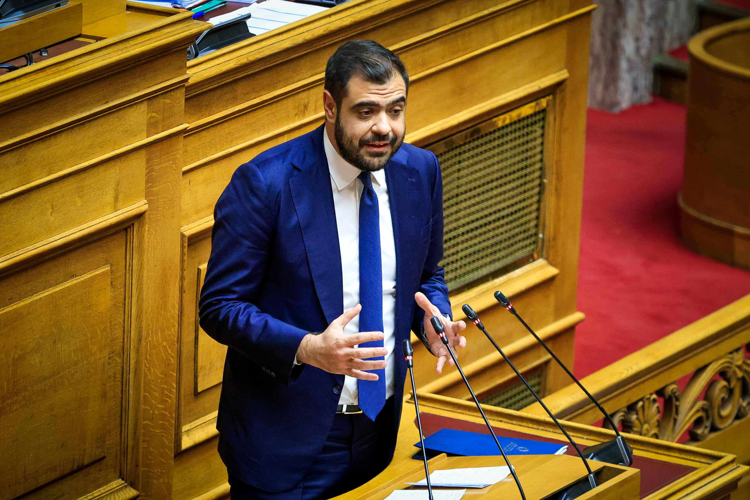 Π. Μαρινάκης: Θα κάνουμε ό,τι περνάει από το χέρι μας για να έχει νόημα το «Ποτέ ξανά» – Δε θα σας αφήσουμε να διαλύσετε τη χώρα