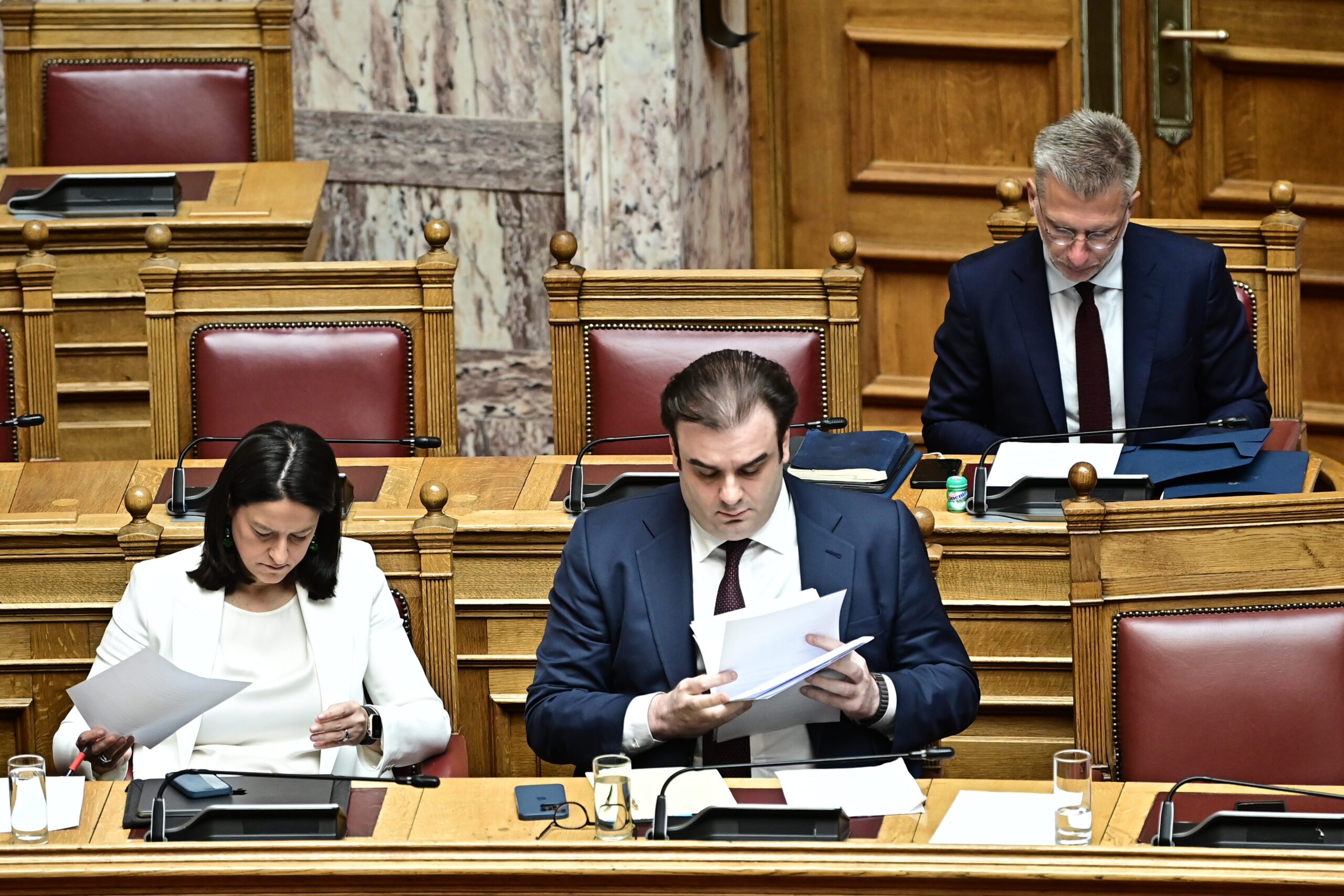 [376253] ΣΥΖΗΤΗΣΗ ΣΤΗΝ ΟΛΟΜΕΛΕΙΑ ΤΗΣ ΒΟΥΛΗΣ ΤΗΣ ΠΡΟΤΑΣΗΣ ΔΥΣΠΙΣΤΙΑΣ ΤΟΥ ΠΑΣΟΚ-ΚΙΝΗΜΑΤΟΣ ΑΛΛΑΓΗΣ ΚΑΤΑ ΤΗΣ ΚΥΒΕΡΝΗΣΗΣ / 2η ΗΜΕΡΑ   (ΜΙΧΑΛΗΣ ΚΑΡΑΓΙΑΝΝΗΣ/EUROKINISSI)