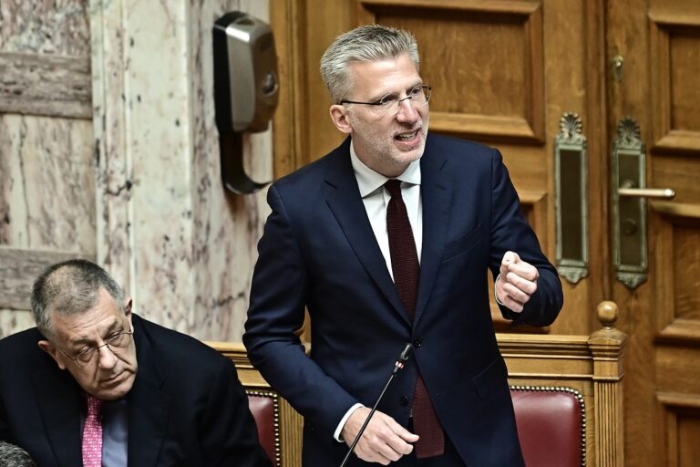 Ά. Σκέρτσος: Με αποφάσεις υπηρεσιακές τα μηχανήματα στα Τέμπη, που δεν έχουν καμία σχέση με τον κ. Τριαντόπουλο