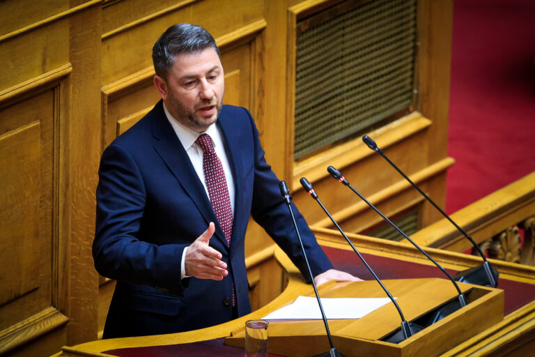 Ν. Ανδρουλάκης: «Εκτέλεσε αποστολή Μητσοτάκη ο κύριος Τριαντόπουλος – Θα δώσουμε αγώνα να κλείσει ο κύκλος της κυβέρνησής σας»