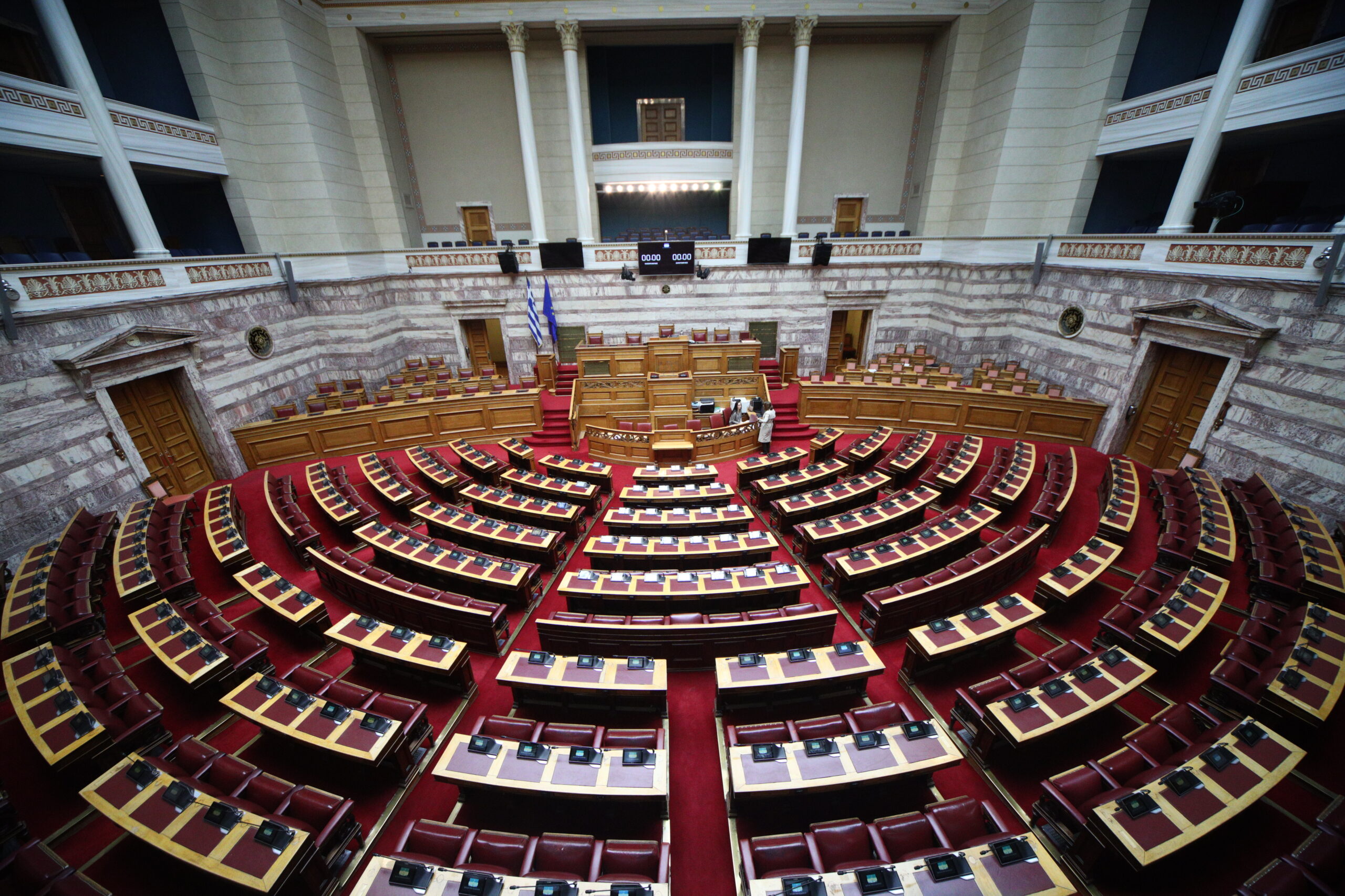 ΣΥΖΗΤΗΣΗ ΣΤΗΝ ΟΛΟΜΕΛΕΙΑ ΤΗΣ ΒΟΥΛΗΣ ΤΗΣ ΠΡΟΤΑΣΗΣ ΔΥΣΠΙΣΤΙΑΣ ΤΟΥ ΠΑΣΟΚ-ΚΙΝΗΜΑΤΟΣ ΑΛΛΑΓΗΣ ΚΑΤΑ ΤΗΣ ΚΥΒΕΡΝΗΣΗΣ / 3η ΗΜΕΡΑ (ΓΙΑΝΝΗΣ ΠΑΝΑΓΟΠΟΥΛΟΣ/EUROKINISSI)