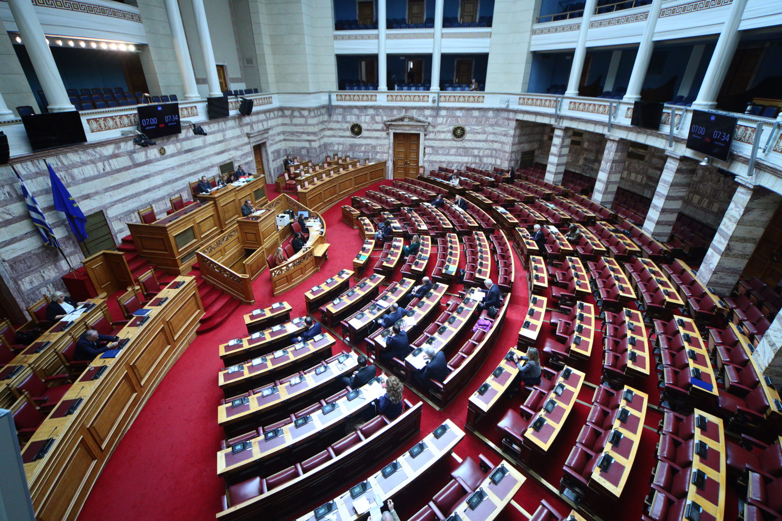 [376271] ΣΥΖΗΤΗΣΗ ΣΤΗΝ ΟΛΟΜΕΛΕΙΑ ΤΗΣ ΒΟΥΛΗΣ ΤΗΣ ΠΡΟΤΑΣΗΣ ΔΥΣΠΙΣΤΙΑΣ ΤΟΥ ΠΑΣΟΚ-ΚΙΝΗΜΑΤΟΣ ΑΛΛΑΓΗΣ ΚΑΤΑ ΤΗΣ ΚΥΒΕΡΝΗΣΗΣ / 3η ΗΜΕΡΑ       (ΓΙΑΝΝΗΣ ΠΑΝΑΓΟΠΟΥΛΟΣ/EUROKINISSI)