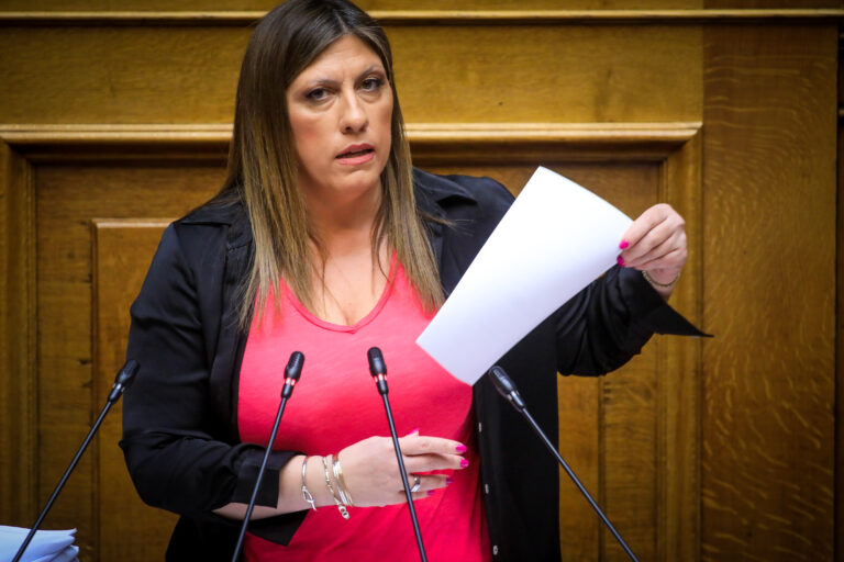 Ζωή Κωνσταντοπούλου: Δεν δέχομαι τη συγγνώμη του κ. Μητσοτάκη για το σχόλιο Κυριαζίδη