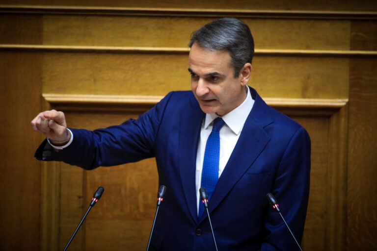 Κ. Μητσοτάκης: Προς αναθεώρηση τα άρθρα για τον τρόπο εκλογής της Δικαιοσύνης και περί ευθύνης υπουργών – Είστε η αντιπολίτευση του «πάμε κι όπου βγει»