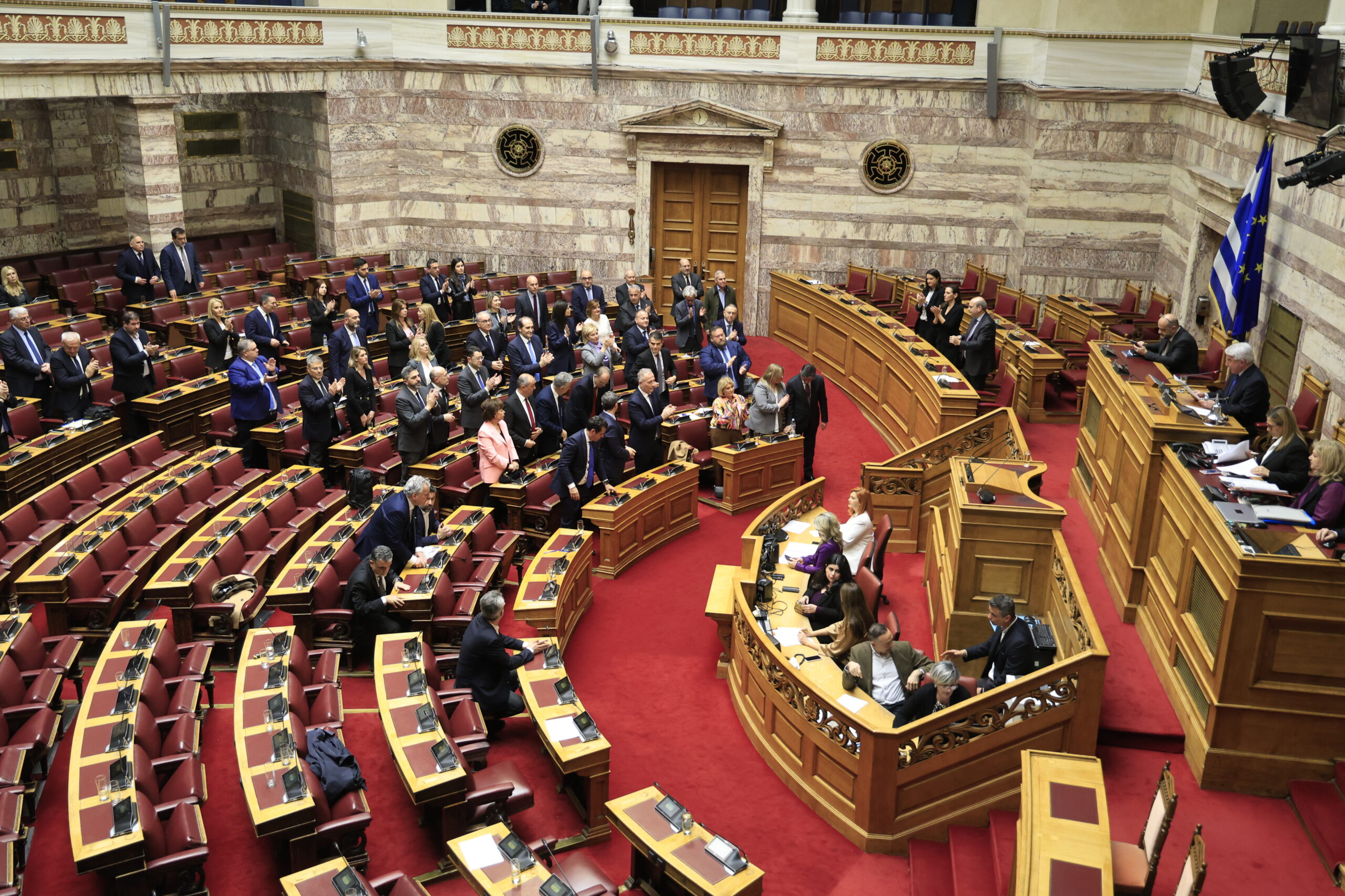 Εβδομάδα πολιτικών εξελίξεων: Αναλαμβάνει ΠτΔ ο Κ. Τασούλας, αποκτά σύνθεση η Προανακριτική, ανοίγει ο διάλογος για το άρθρο 86
