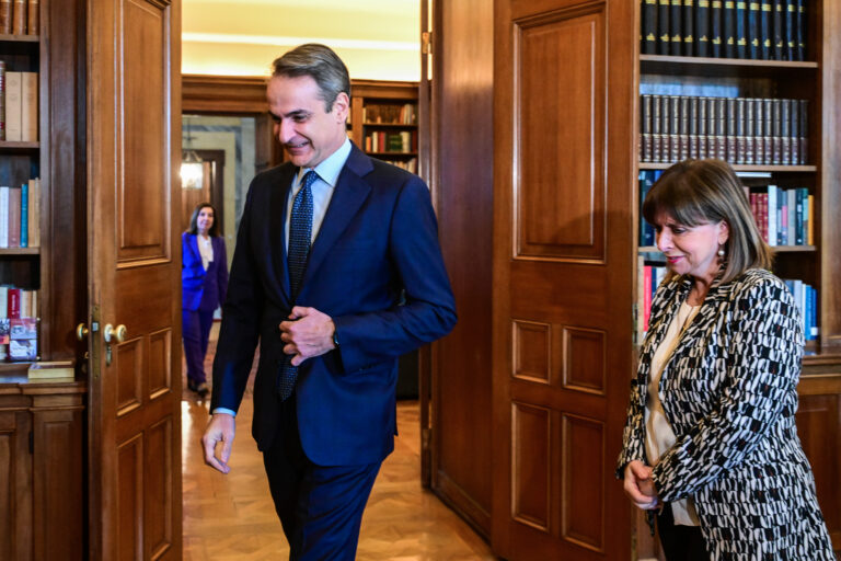 Κ. Μητσοτάκης σε Κ. Σακελλαροπούλου: Έχετε αφήσει διακριτό αποτύπωμα – Η ανησυχία για τις εξελίξεις στη Συρία θα εκφραστεί στο ΣΑ του ΟΗΕ