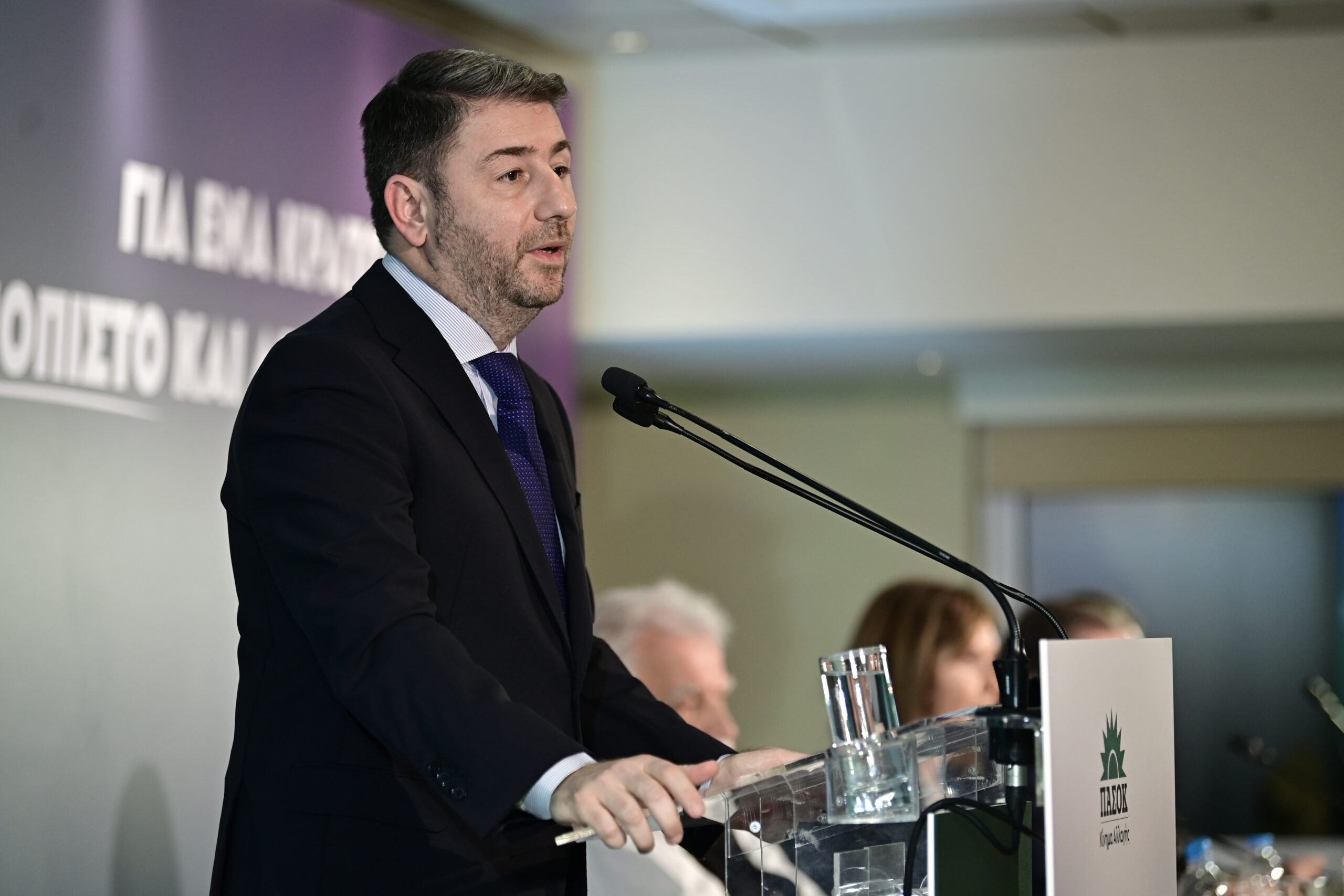 Ν. Ανδρουλάκης: Έχει έρθει η ώρα της πολιτικής αλλαγής – Μόνο το ΠΑΣΟΚ μπορεί να κερδίσει τη ΝΔ