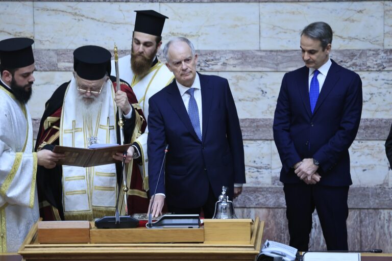Πρόεδρος της Δημοκρατίας ο Κωνσταντίνος Τασούλας – «Η εθνική ομοψυχία απαράβατος όρος»