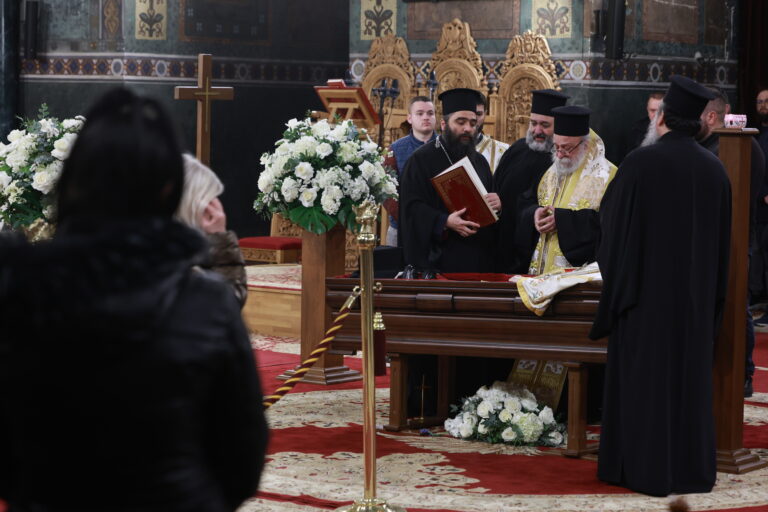Θεσσαλονίκη: Σε λαϊκό προσκύνημα μέχρι το Σάββατο το σκήνωμα του Μακαριστού Άνθιμου