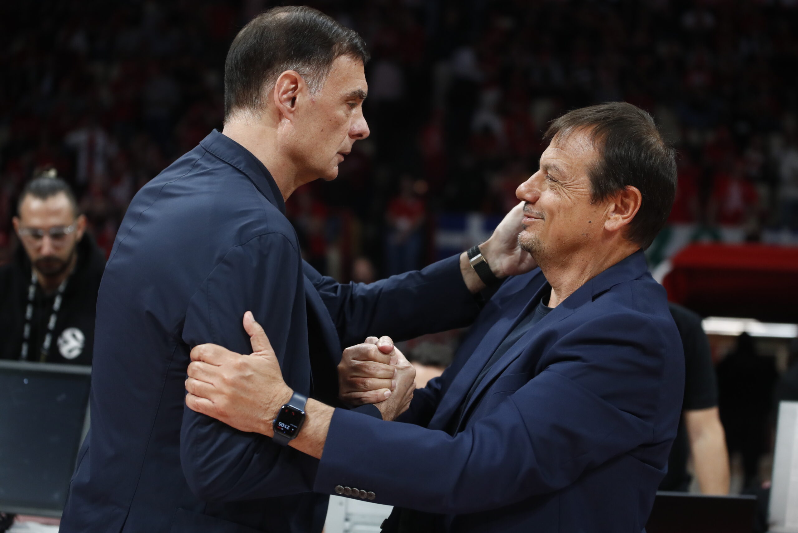 Αταμάν σε Μπαρτζώκα: Καταλαβαίνω το άγχος σου – Όλοι ξέρουμε ποιος θα είναι ο πρωταθλητής στο τέλος