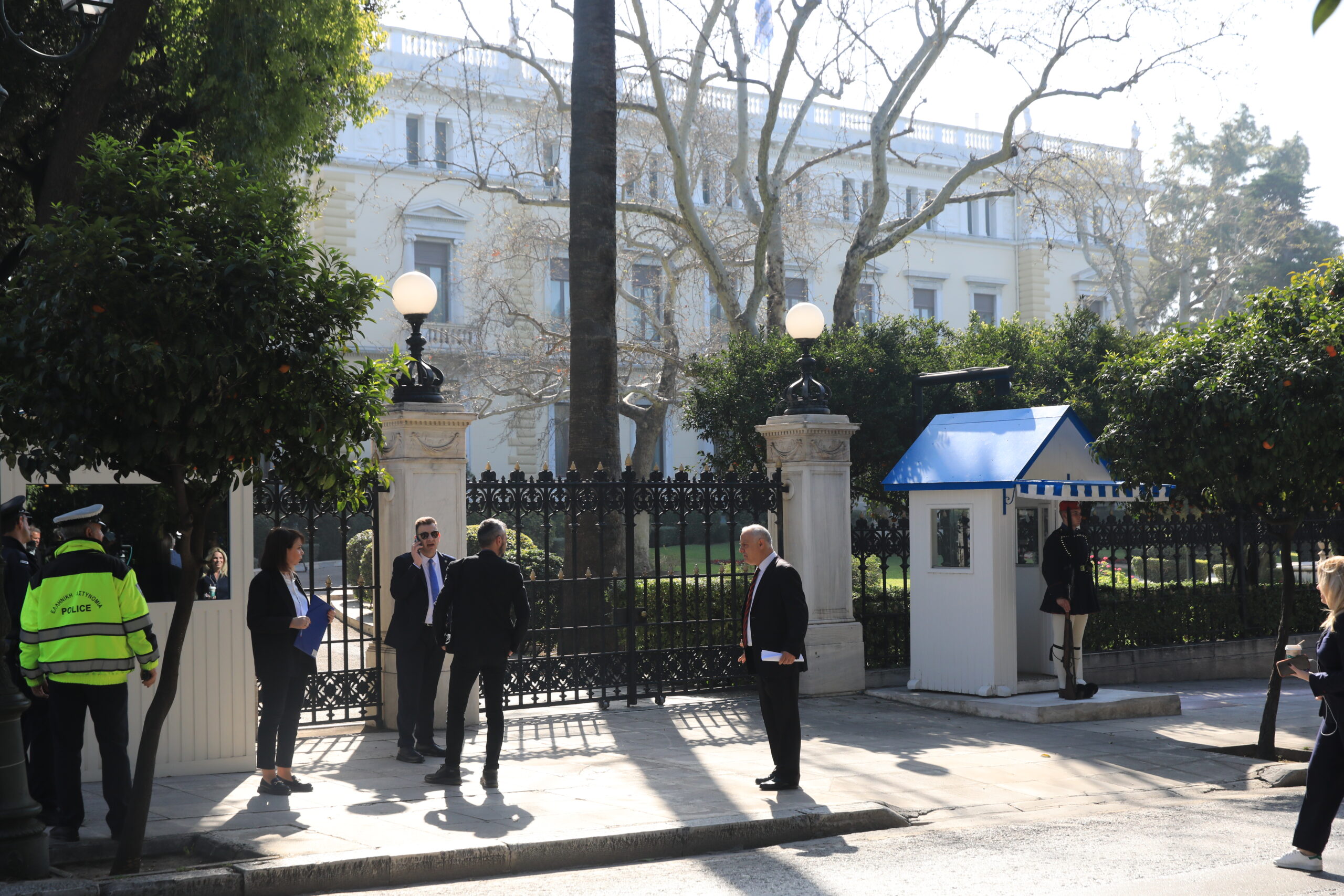 [376482] ΟΡΚΩΜΟΣΙΑ ΤΩΝ ΝΕΩΝ ΥΠΟΥΡΓΩΝ ΚΑΙ ΥΦΥΠΟΥΡΓΩΝ. ΣΤΙΓΜΙΟΤΥΠΑ ΕΞΩ ΑΠΟ ΤΟ ΠΡΟΕΔΡΙΚΟ ΜΕΓΑΡΟ (ΓΙΑΝΝΗΣ ΠΑΝΑΓΟΠΟΥΛΟΣ/EUROKINISSI)