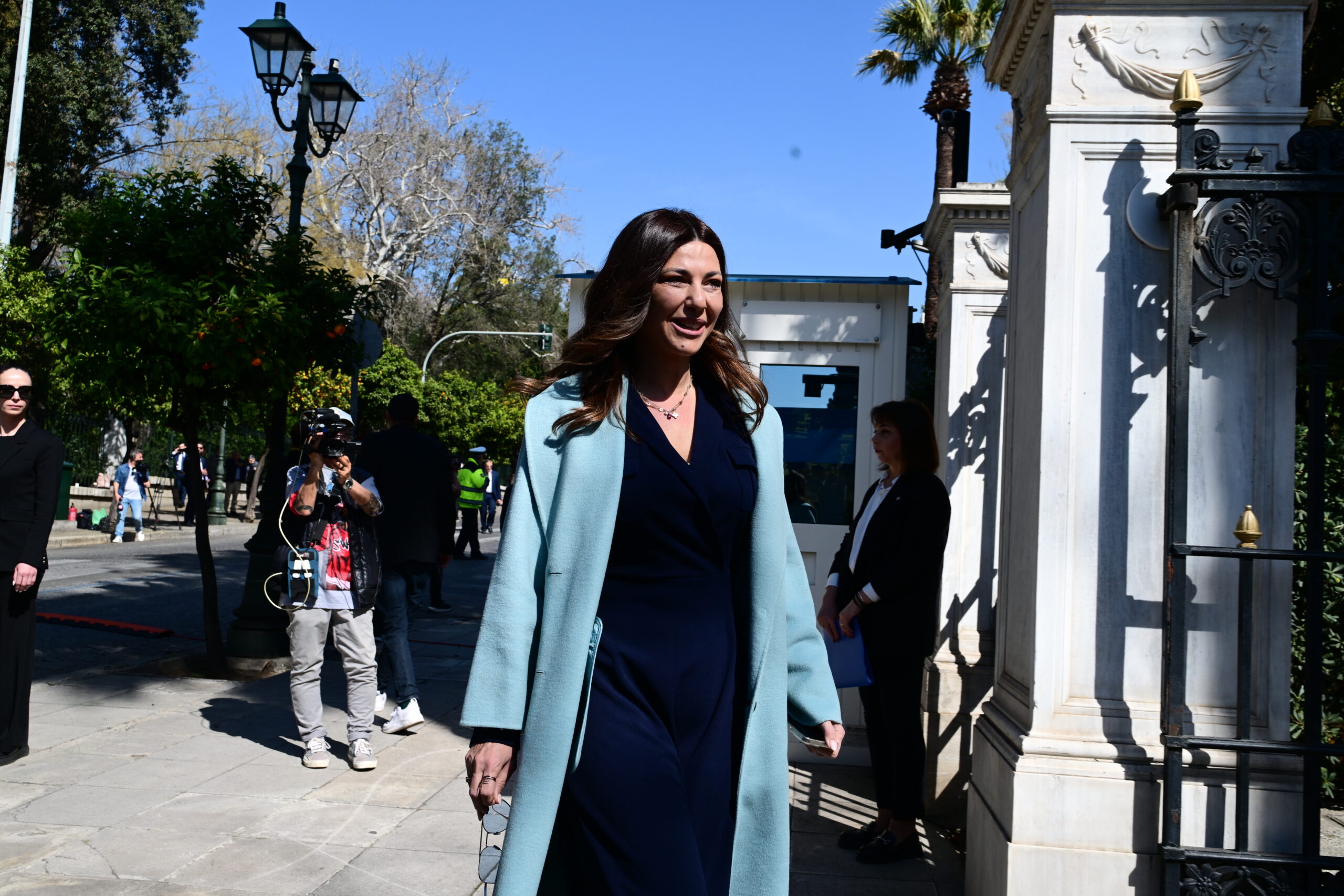 Σ. Ζαχαράκη: Έρχομαι στο Υπουργείο Παιδείας με διάθεση διαλόγου με τα παιδιά