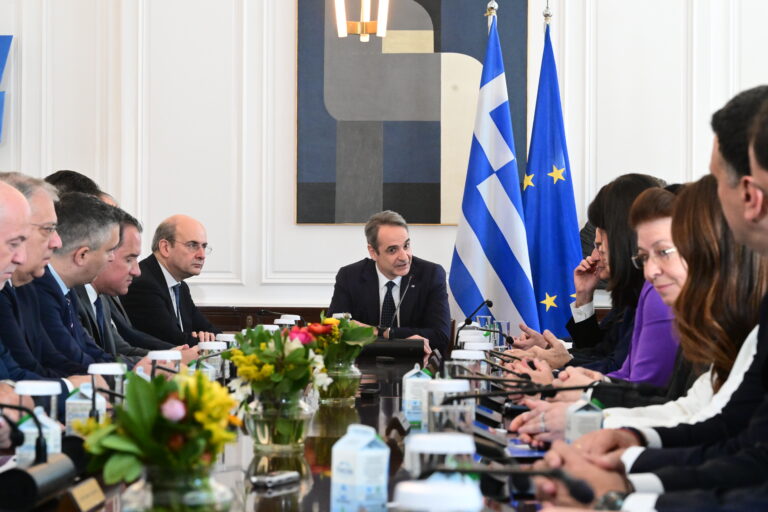 Κ. Μητσοτάκης: Θέλω χειροπιαστό αποτέλεσμα ανά τομέα – Να κάνουμε καλύτερη τη ζωή του πολίτη
