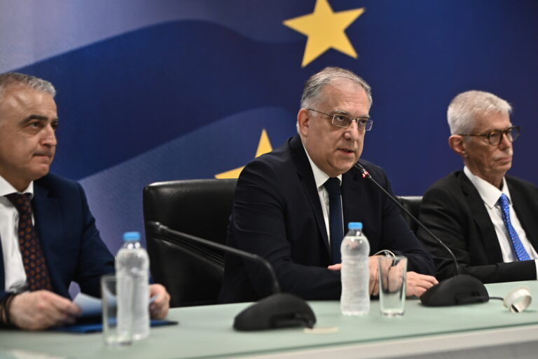 Τ. Θεοδωρικάκος: Έχουμε μπροστά μας ένα σημαντικό έργο να συνεχίσουμε – Εργαζόμαστε μεθοδικά, με το βλέμμα στραμμένο πάντα στην κοινωνία