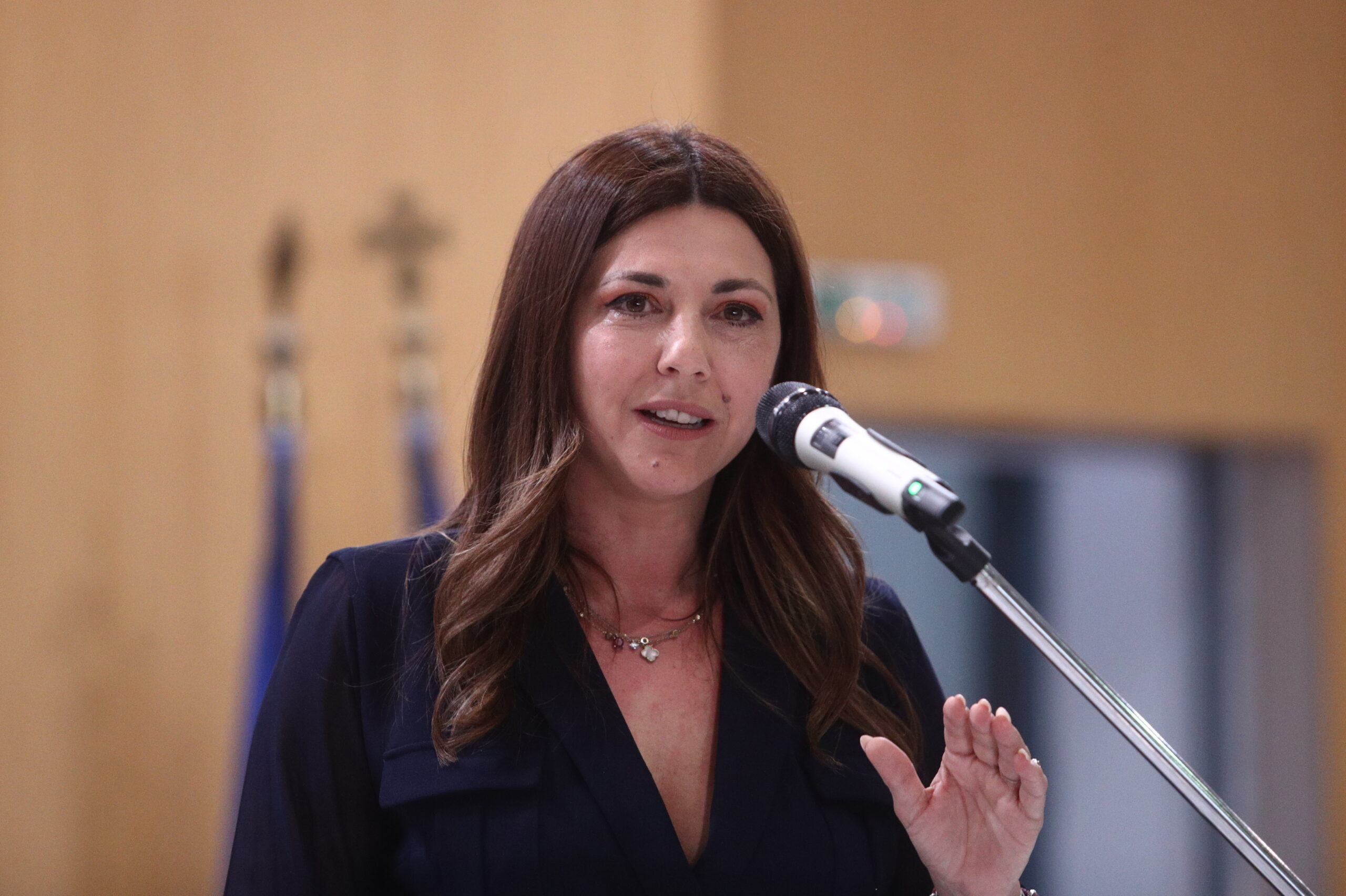 Μήνυμα της υπουργού Παιδείας Σ. Ζαχαράκη προς τους μαθητές για την 25η Μαρτίου
