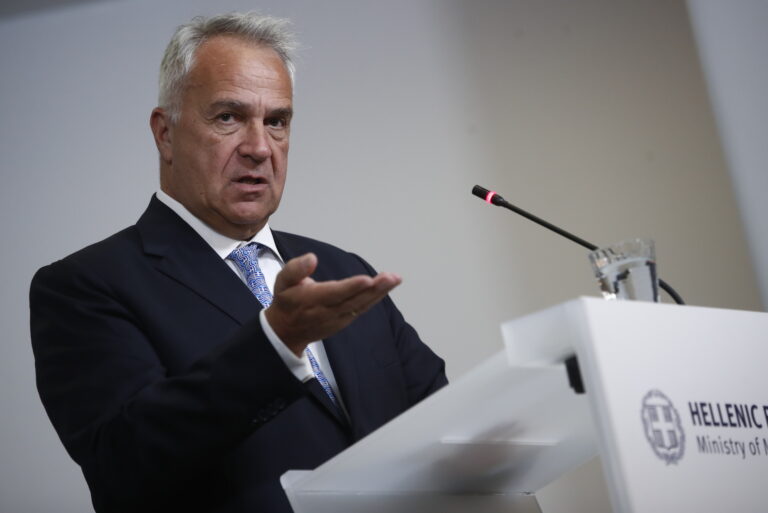 Μ. Βορίδης: Οι παράνομοι μετανάστες θα πρέπει να πιεστούν προκειμένου να μπουν σε μία διαδικασία επιστροφής