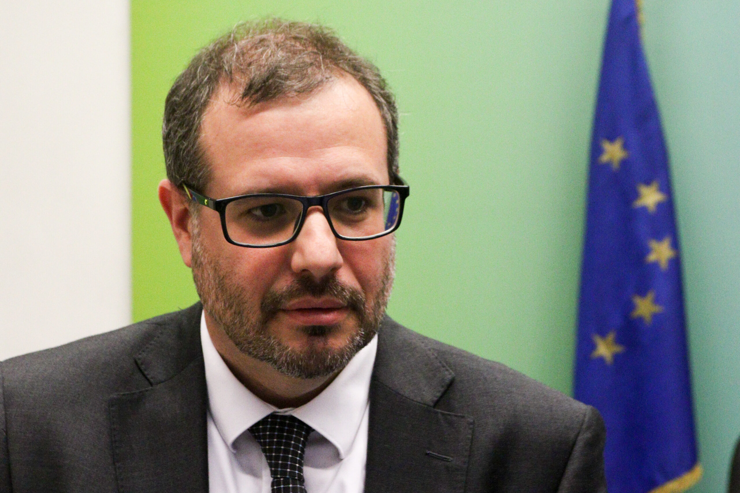 [376466] ΤΕΛΕΤΗ ΠΑΡΑΔΟΣΗΣ - ΠΑΡΑΛΑΒΗΣ ΣΤΟ ΥΠΟΥΡΓΕΙΟ ΠΕΡΙΒΑΛΛΟΝΤΟΣ ΚΑΙ ΕΝΕΡΓΕΙΑΣ (ΧΡΗΣΤΟΣ ΜΠΟΝΗΣ/EUROKINISSI)