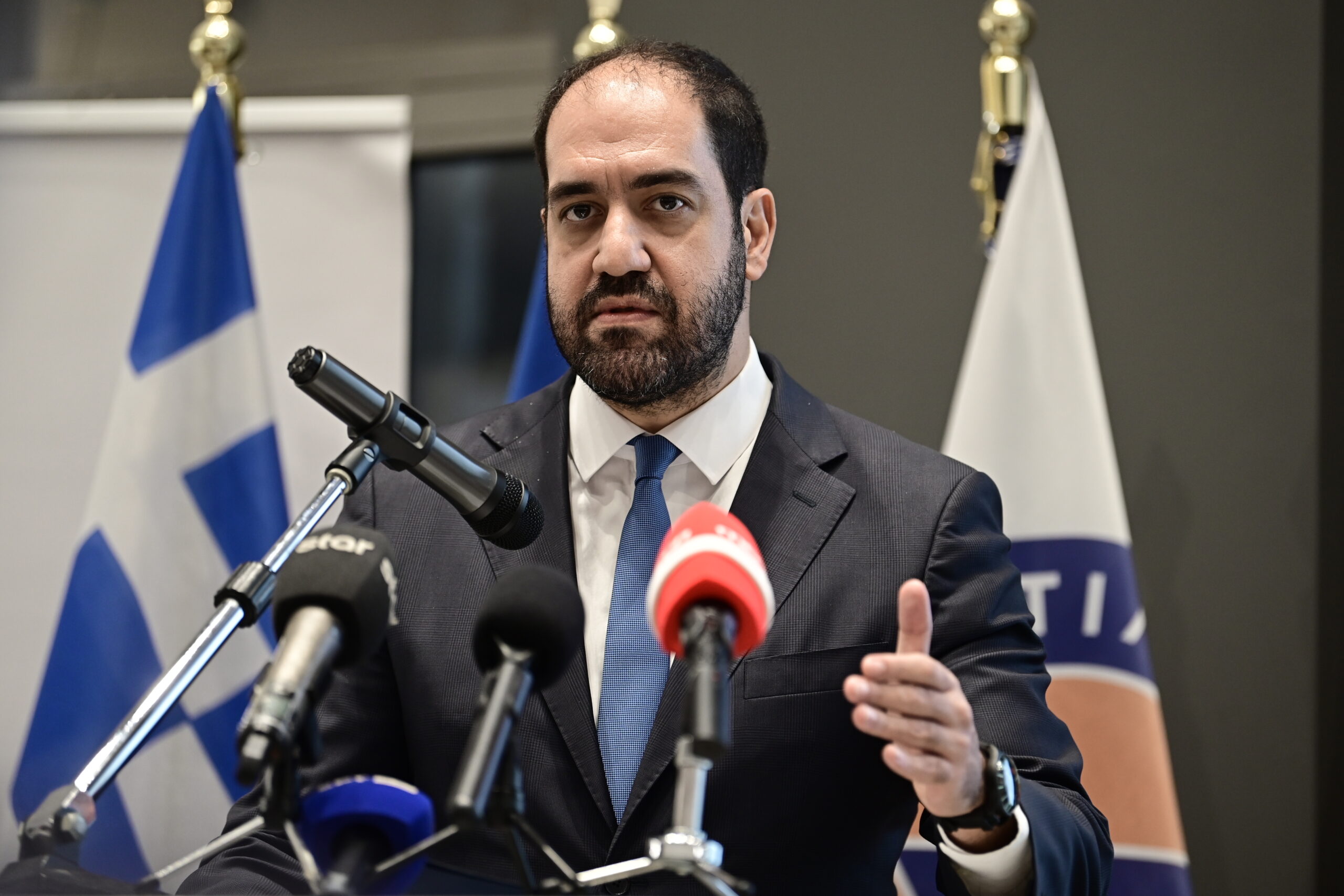 Γ. Κεφαλογιάννης: Δεσμεύομαι να δώσω τον καλύτερο μου εαυτό για να πετύχουμε τους στόχους που απαιτεί η κοινωνία