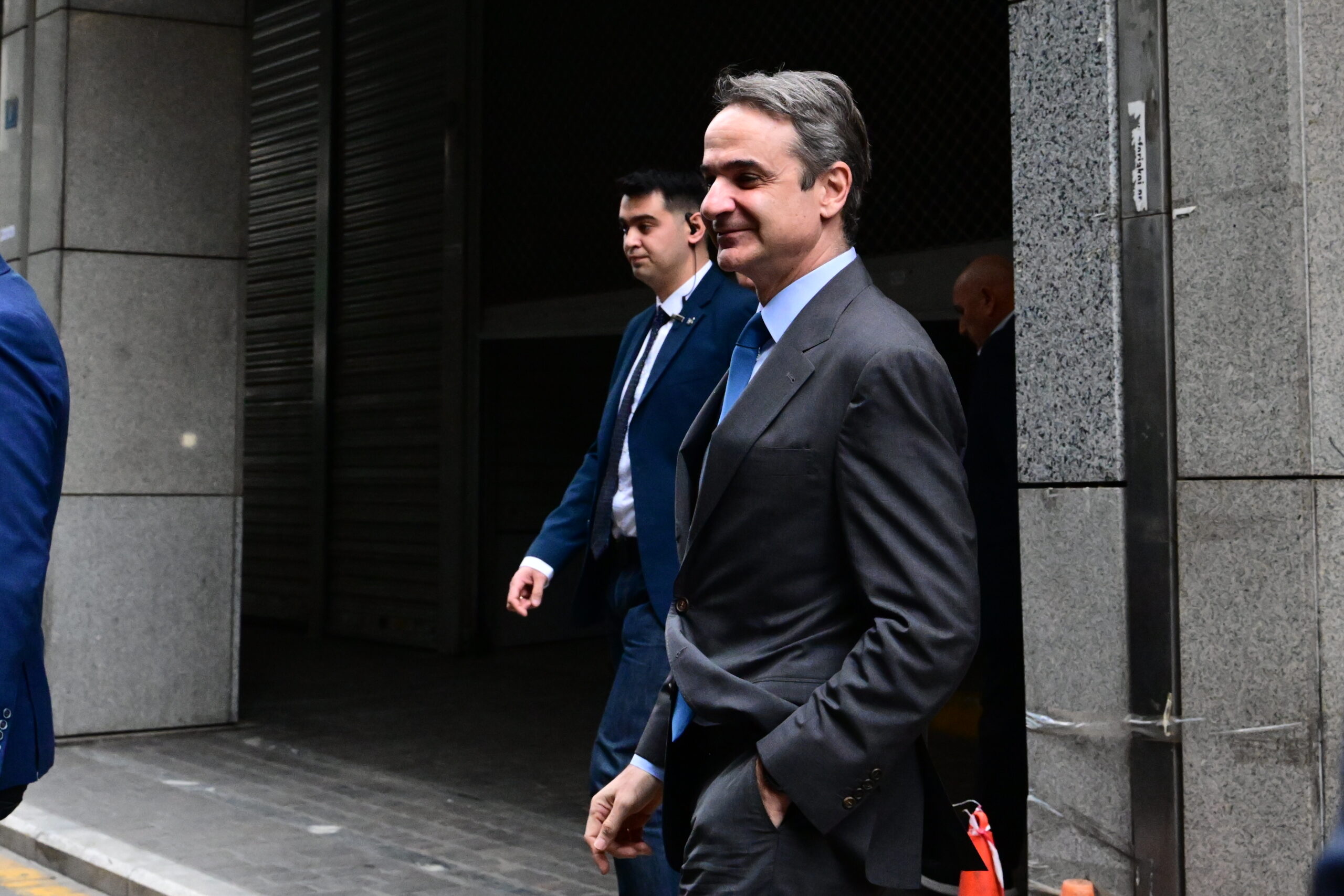 Δηλώσεις Κ. Μητσοτάκη μετά την ολοκλήρωση της σύσκεψης στο υπ. Οικονομικών