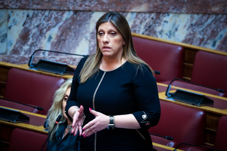 Ζ. Κωνσταντοπούλου: Ζούμε τις τελευταίες ημέρες μιας σάπιας διακυβέρνησης