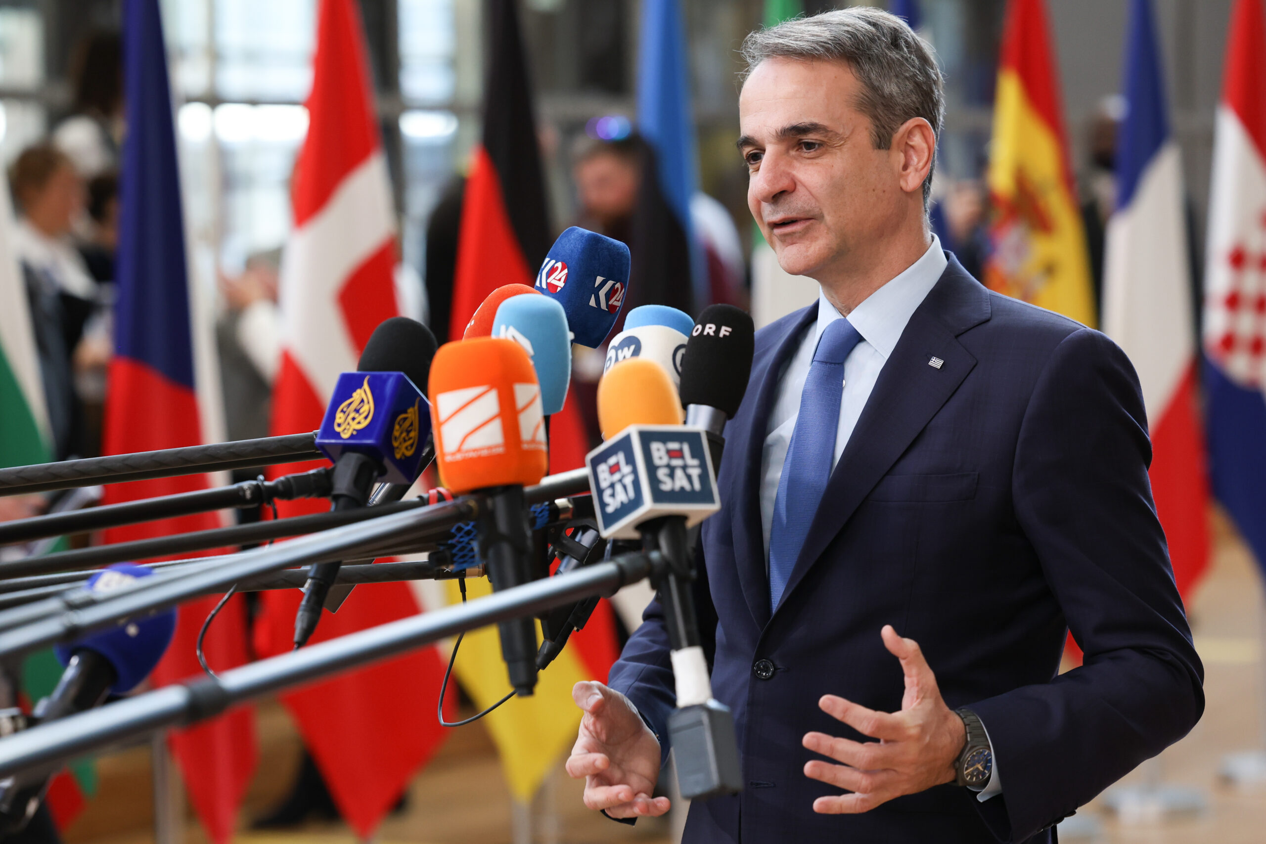 Συνάντηση Μητσοτάκη – Γκουτέρες: Λύση του Κυπριακού στο πλαίσιο των αποφάσεων του Συμβουλίου Ασφαλείας του ΟΗΕ