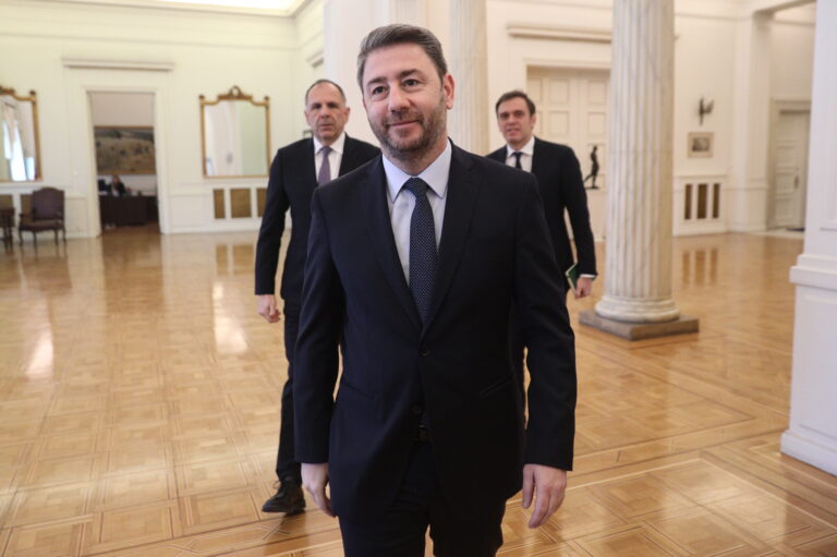 Ν. Ανδρουλάκης για το Κυπριακό μετά από τη συνάντηση με ΥΠΕΞ: Δίκαιη επίλυση βάσει των ψηφισμάτων του ΟΗΕ απέναντι στις τυχοδιωκτικές επιλογές της Τουρκίας