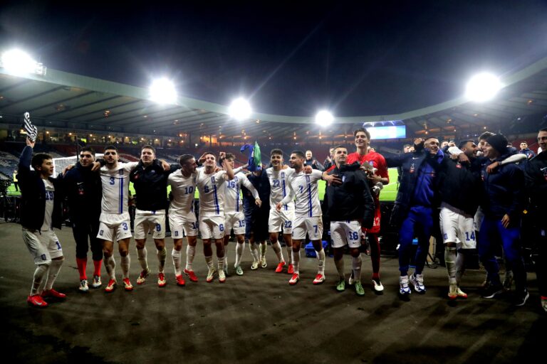 Στην ελίτ του Nations League η Ελλάδα της νέας γενιάς που ισοπέδωσε τη Σκωτία