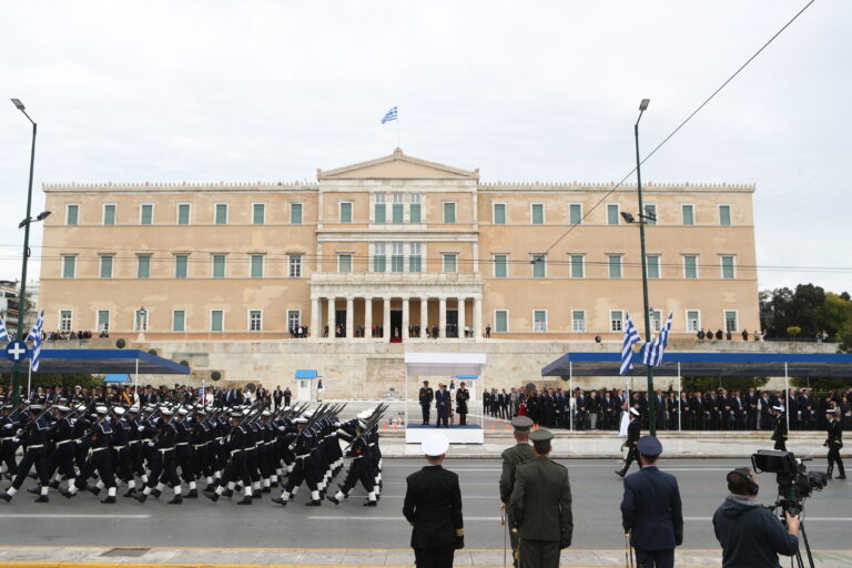 Ν. Ρωμανός στο ΕΡΤNews για σύνθημα στην παρέλαση της 25ης Μαρτίου: Η ισχύς αποτυπώνεται στην πράξη – Το περιστατικό διευρευνάται από το Υπουργείο