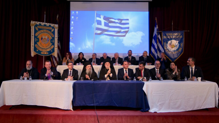 Ν. Ανδρουλάκης: Χρέος μας κάθε παιδί να μάθει την ελληνική γλώσσα σε όποια γωνιά του κόσμου κι αν μεγαλώνει