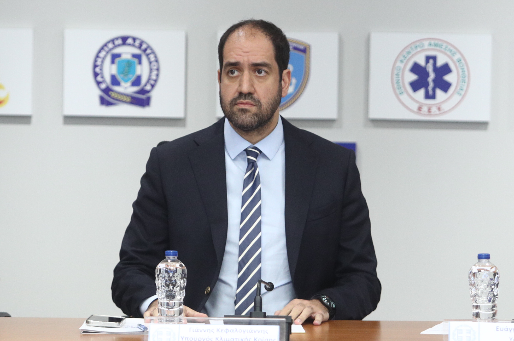 Γ. Κεφαλογιάννης: Μπαίνουμε στην αντιπυρική περίοδο με τις καλύτερες προοπτικές – Σύσκεψη στην Πολιτική Προστασία