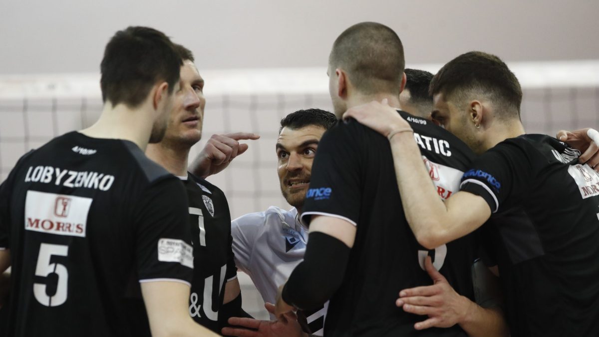 Final-4 Κυπέλλου Ελλάδος βόλεϊ: Ο ΠΑΟΚ με 3-2 πήρε τη ματσάρα με Παναθηναϊκό κι έκλεισε ραντεβού με τον Ολυμπιακό στον τελικό (29/3, 19:00, ΕΡΤ2)