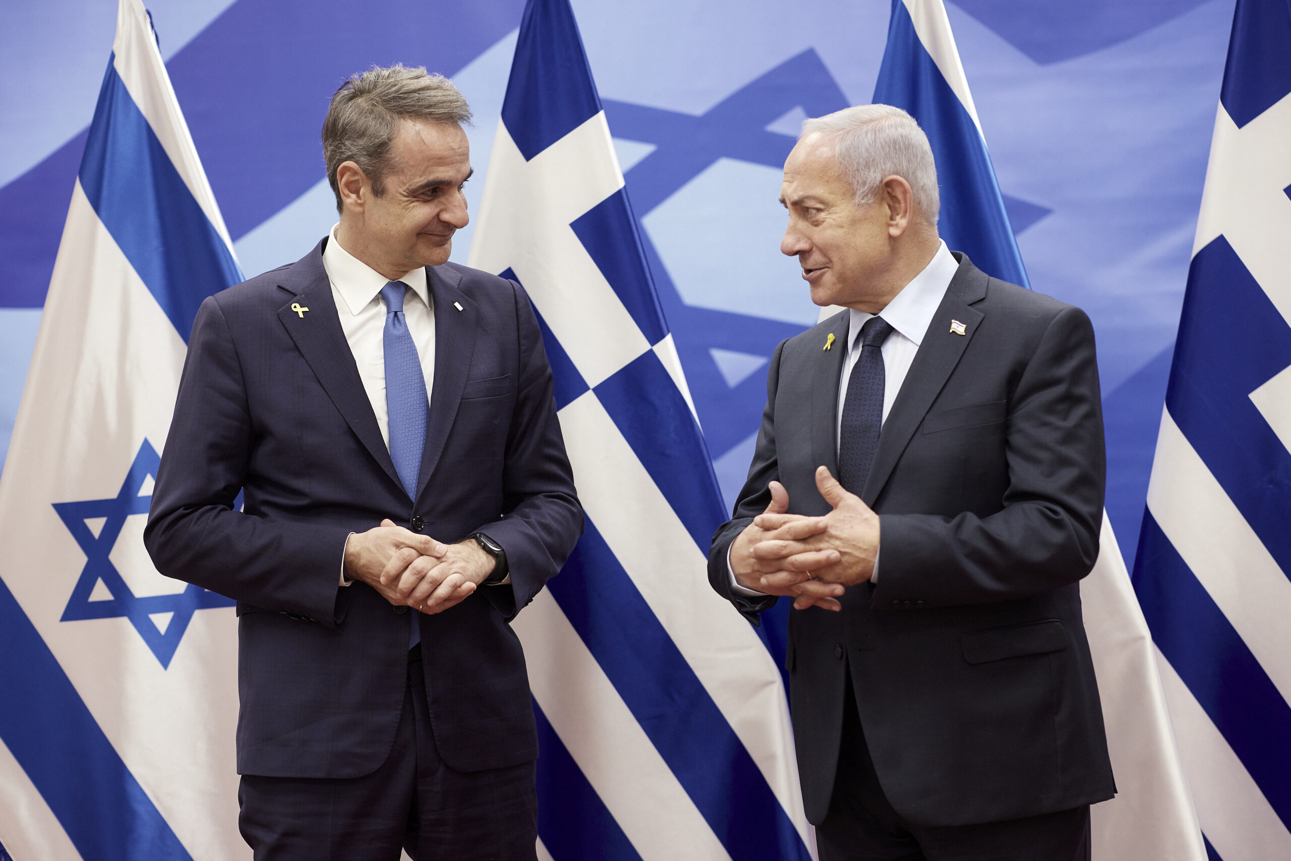 ΕΠΙΣΚΕΨΗ ΤΟΥ ΠΡΟΘΥΠΟΥΡΓΟΥ ΚΥΡΙΑΚΟΥ ΜΗΤΣΟΤΑΚΗ ΣΤΟ ΙΣΡΑΗΛ