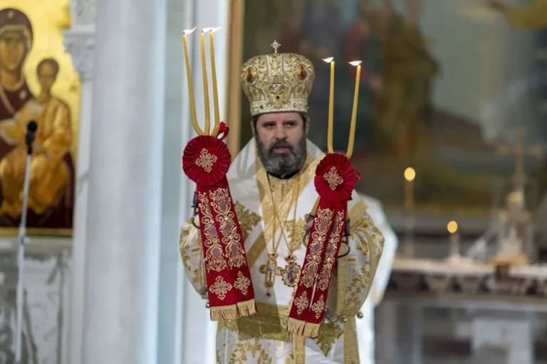 Σε εξέλιξη η ενθρόνιση του νέου Αρχιεπισκόπου Τιράνων, Δυρραχίου και πάσης Αλβανίας Ιωάννη