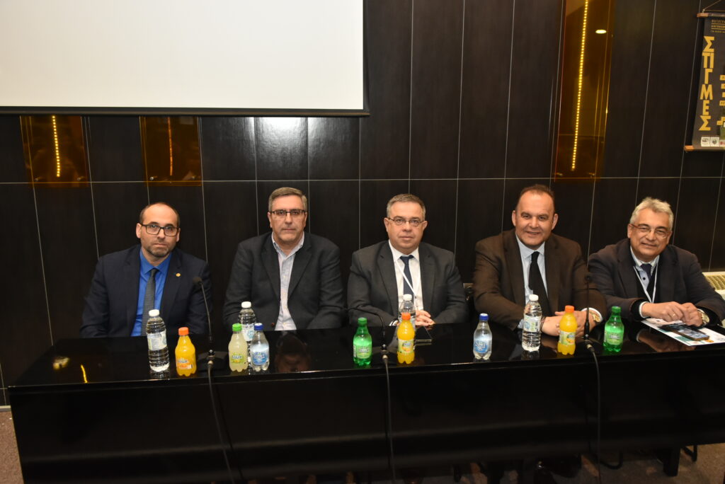 Άνοιξε αυλαία το 35ο Συνέδριο Αθλητικών Συντακτών Ελλάδας- Κύπρου στη Γορτυνία