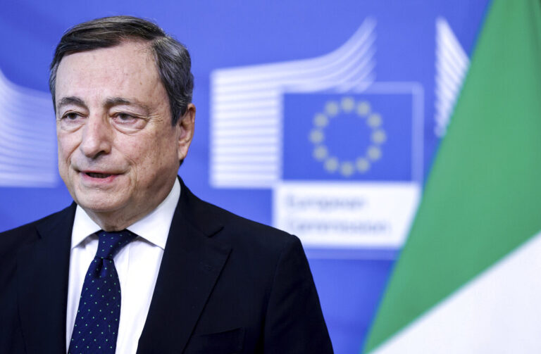 Ο Μάριο Ντράγκι παρουσιάζει την έκθεσή του για το μέλλον της ευρωπαϊκής ανταγωνιστικότητας