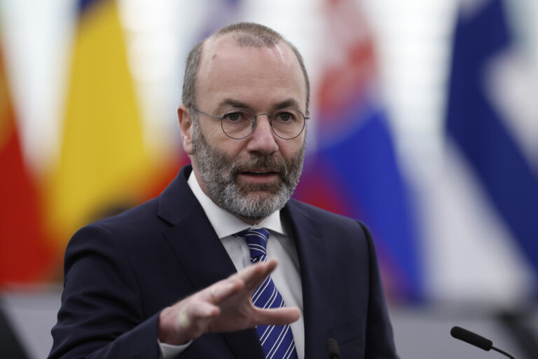 Μάνφρεντ Βέμπερ: Οι σχέσεις της ΕΕ με την Τουρκία διατρέχουν κίνδυνο μετά τη σύλληψη του Ιμάμογλου