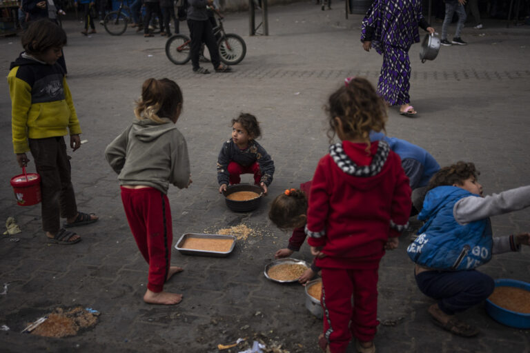 UNICEF: Τουλάχιστον 14 εκατομμύρια παιδιά με υποσιτισμό απειλούνται λόγω περικοπών της χρηματοδότησης